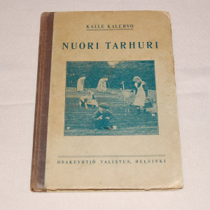 Kalle Kalervo Nuori tarhuri